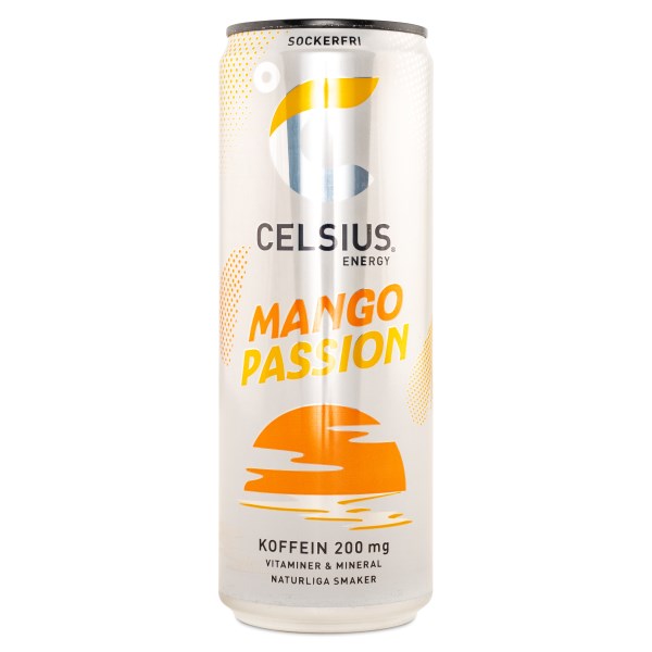 Celsius Mango Passion 1 st