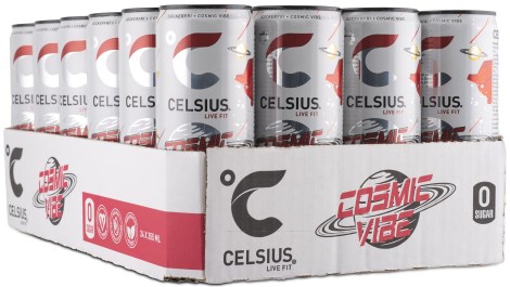 Miniatyrbild Celsius - Kort Datum, Cosmic Vibe, 24-pack