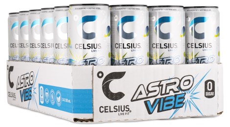 Miniatyrbild Celsius, Astro Vibe, 24-pack