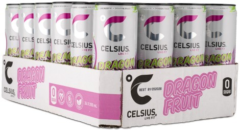 Miniatyrbild Celsius, Dragon Fruit, 24-pack