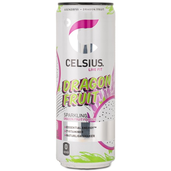 Celsius, Dragon Fruit, 1 st