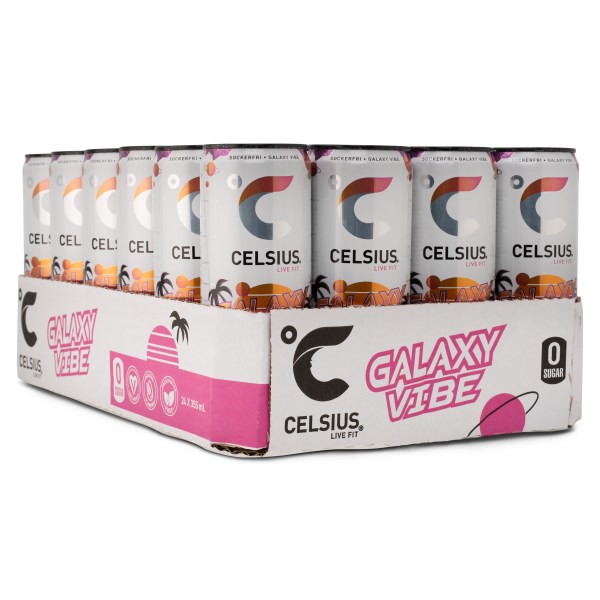 Celsius, , 24-pack | Träningstillskott - Under Träning - Energidryck för sport | Gymkraft