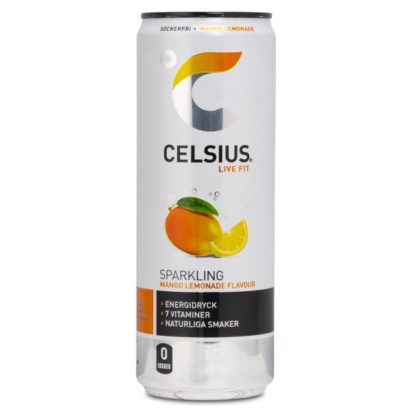 Celsius, Mango Lemonade, 1 st