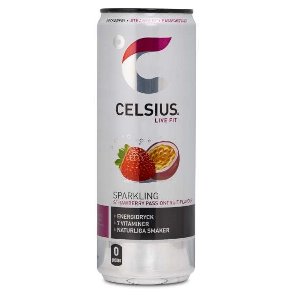 Celsius, Strawberry Passionfruit, 1 st