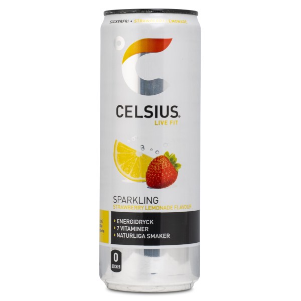Celsius, Strawberry Lemonade, 1 st