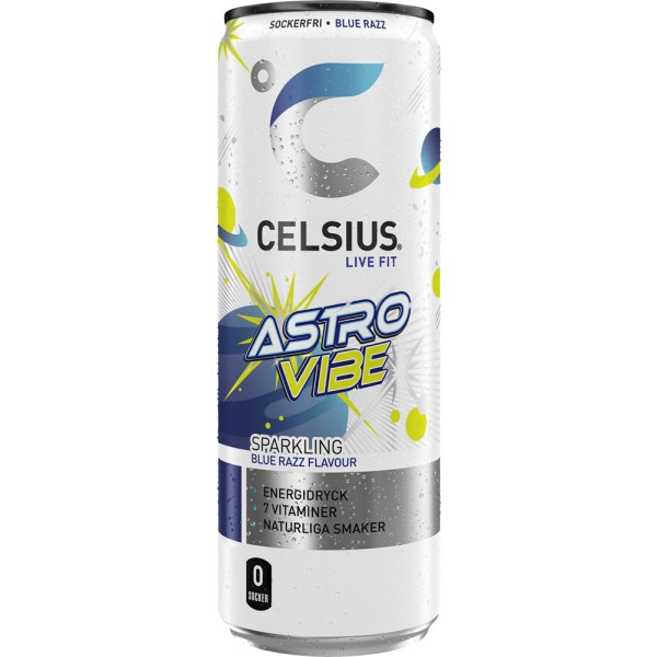 Celsius, Astro Vibe, 1 st