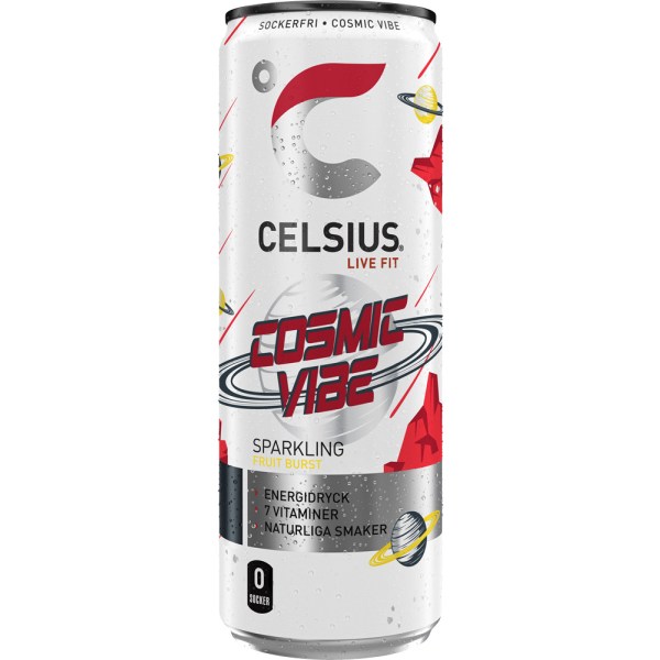 Celsius, Cosmic Vibe, 1 st