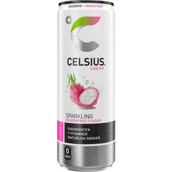 Celsius, Dragon Fruit, 1 st