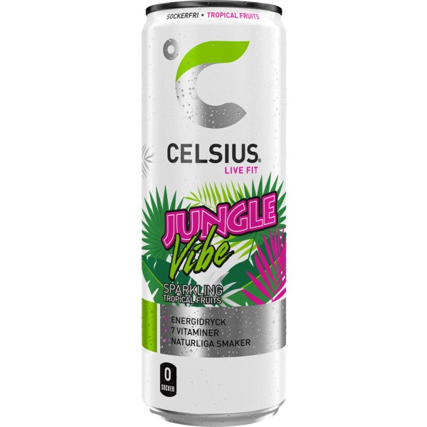 Celsius, Jungle Vibe, 1 st