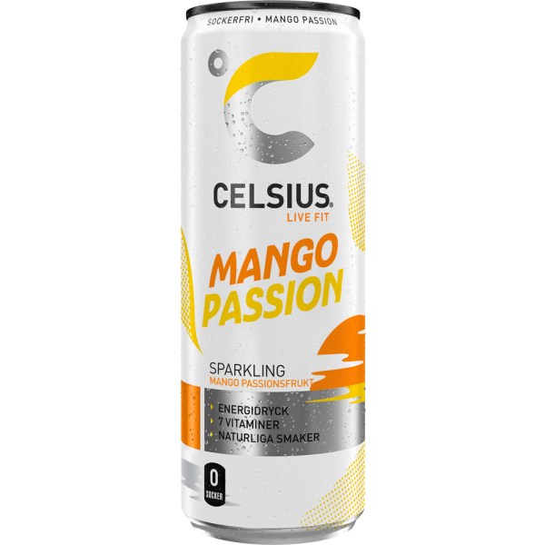 Celsius, Mango Passion, 1 st