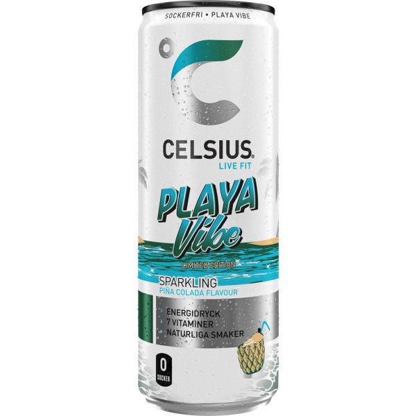 Celsius, Playa Vibe, 1 st