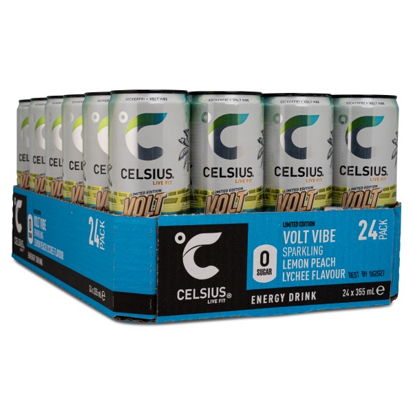 Celsius, Volt Vibe-Limited Edition, 24-pack