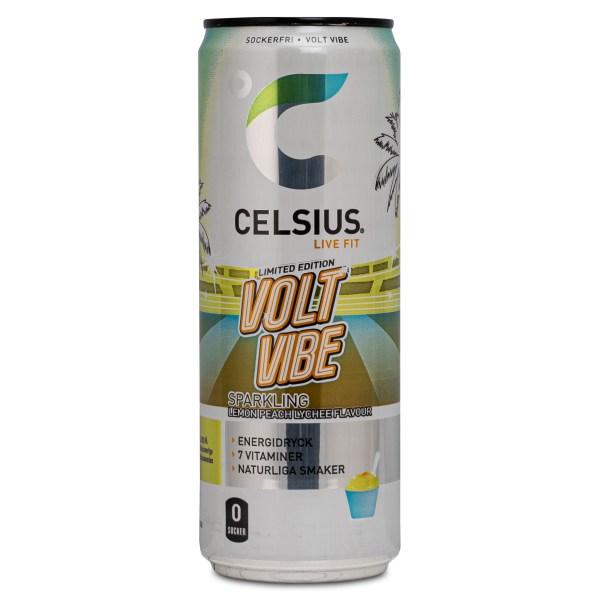 Celsius, Volt Vibe-Limited Edition, 1 st