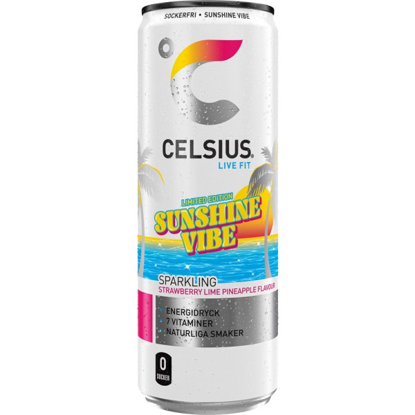 Celsius, Sunshine Vibe, 1 st