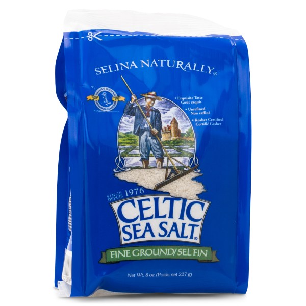 Celtic Havssalt Finmalet, 227 g | Livsmedel - Till Skafferiet - Salt | Gymkraft