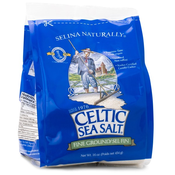 Celtic Havssalt Finmalet, 454 g | Livsmedel - Till Skafferiet - Salt | Gymkraft