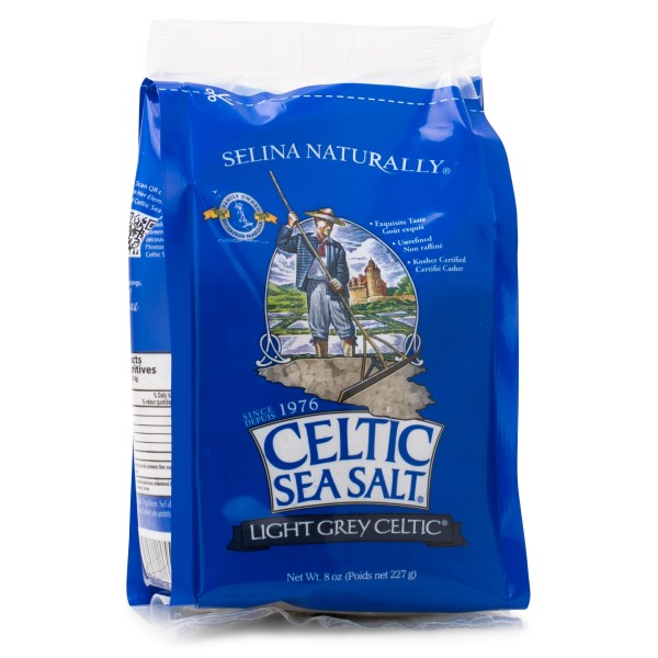 Celtic Havssalt Grovmalet, 227 g | Livsmedel - Till Skafferiet - Salt | Gymkraft