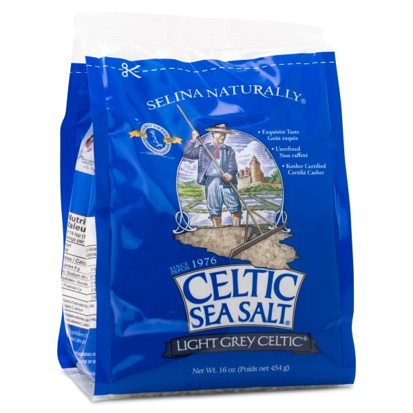 Celtic Havssalt Grovmalet, 454 g | Livsmedel - Till Skafferiet - Salt | Gymkraft