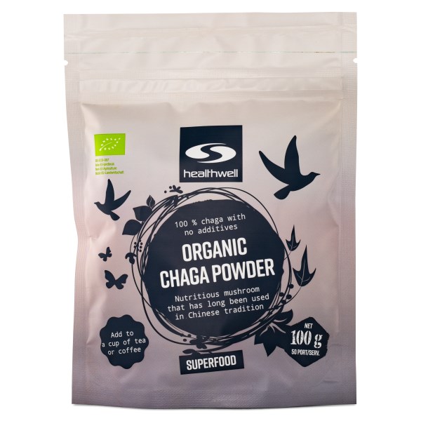 Healthwell Chaga EKO, 100 g