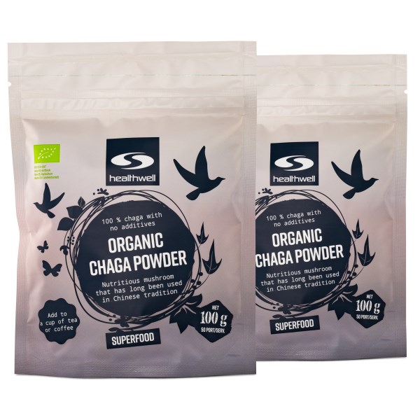 Healthwell Chaga EKO, 200 g