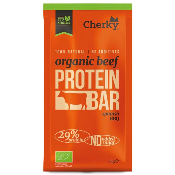 Cherky Foods Meat Bar Beef Eco, Spanish BBQ, 35 g