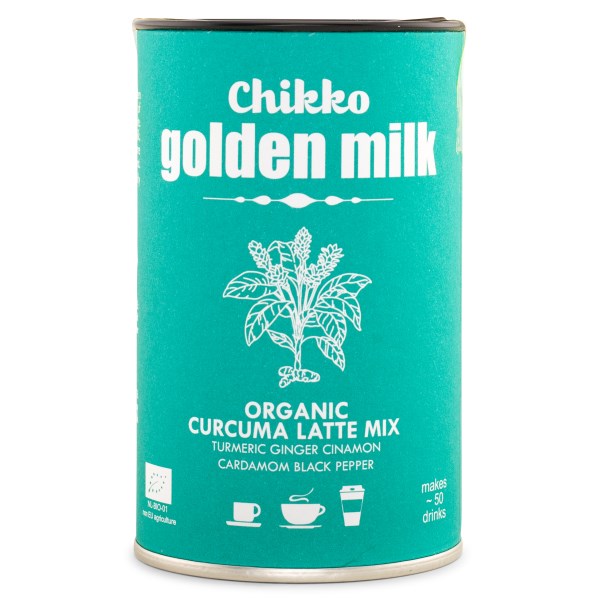 Chikko Not Coffee Lattemix Gurkmeja 110 g
