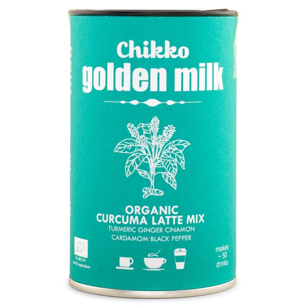 Chikko Not Coffee Lattemix Gurkmeja 110 g