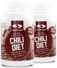 Miniatyrbild Healthwell Chili Diet, 240 kaps