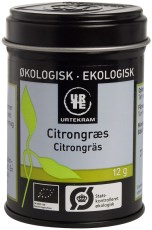 Miniatyrbild Urtekram Citrongrs, 12 g