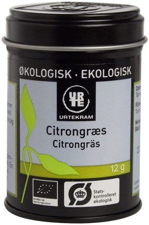 Miniatyrbild Urtekram Citrongrs, 12 g