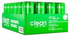 Miniatyrbild Clean Drink, �pple/P�ron, Koffein, 24-pack