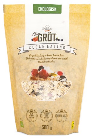 Miniatyrbild Clean Eating Gr�t EKO, 500 g