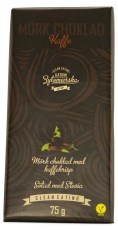 Miniatyrbild Clean Eating M�rk Choklad, 75 g, Apelsin
