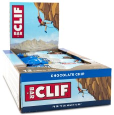 Miniatyrbild CLIF Bar, Chocolate Chip, 12-pack