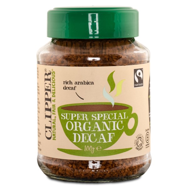 Clipper Snabbkaffe Koffeinfri EKO 100 g