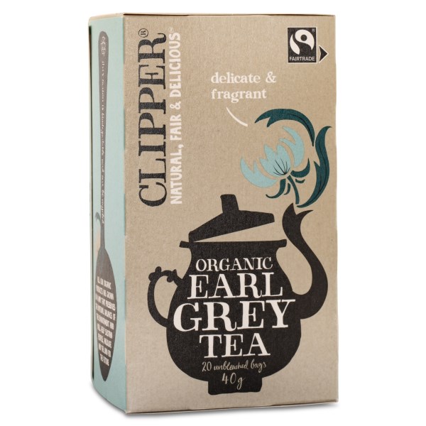 Clipper Tea Earl Grey EKO 20 påsar