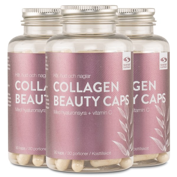Collagen Beauty Caps, 270 kaps