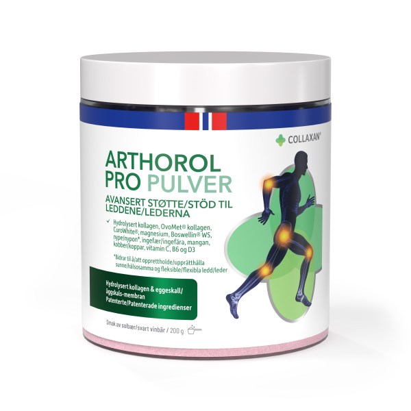 Collaxan Arthorol Pro Pulver Svartvinbär