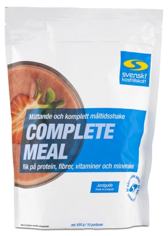 Miniatyrbild Complete Meal, Jordgubb, 650 g