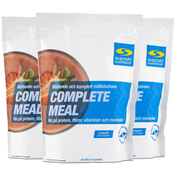 Complete Meal, Jordgubb, 1950 g