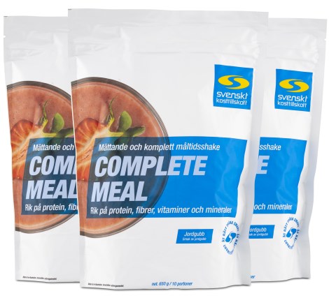 Miniatyrbild Complete Meal, Jordgubb, 1950 g