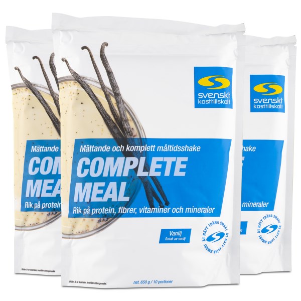 Complete Meal, Vanilj, 1950 g