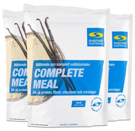 Miniatyrbild Complete Meal, Vanilj, 1950 g