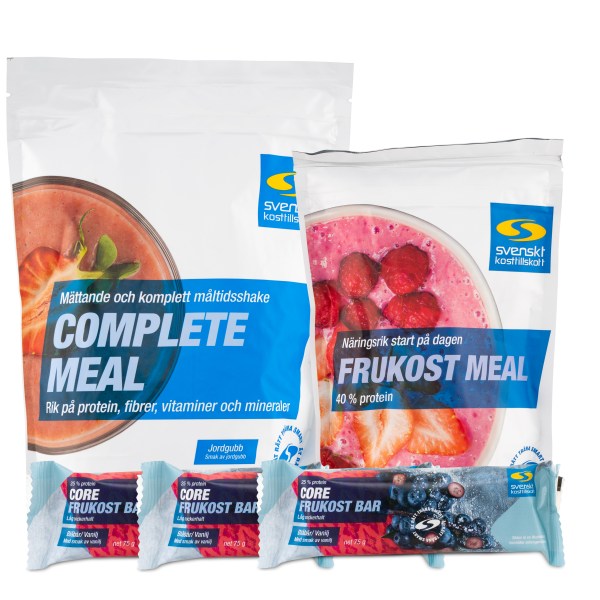 Complete Meal Pack, Paket