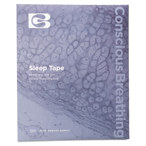 Conscious Breathing Sleep Tape, 5 Månader | Hälsa - Sömn & Avslappning - Tillbehör för avslappning | Gymkraft