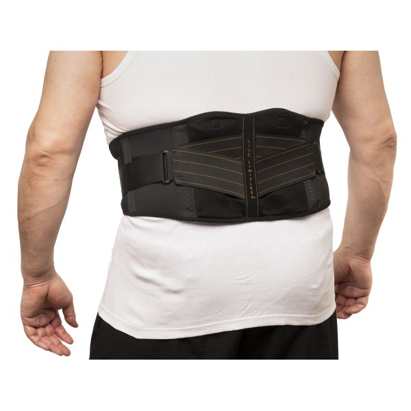Copper Fit Rapid Relief Back One Size Black