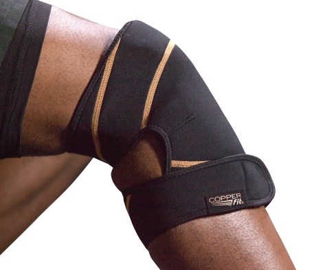 Miniatyrbild Copper Fit Rapid Relief Knee, One Size , Black