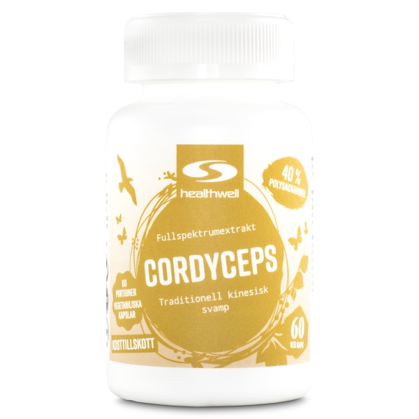 Healthwell Cordyceps 60 kaps