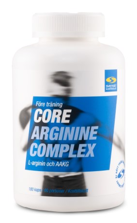 Miniatyrbild Core Arginine Complex, 180 kaps
