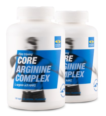 Miniatyrbild Core Arginine Complex, 360 kaps